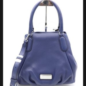 Marc by Marc Jacobs Q Fran Crossbody Electric Blue. Never used by me